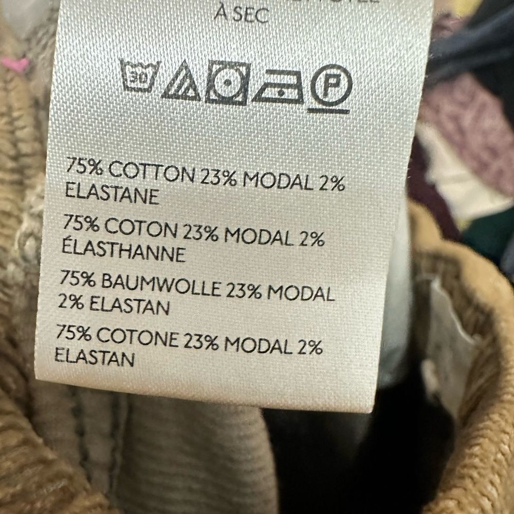 Anthropologie pilcro the kenna heritage barrel jeans corduroy edition - Picture 6 of 6